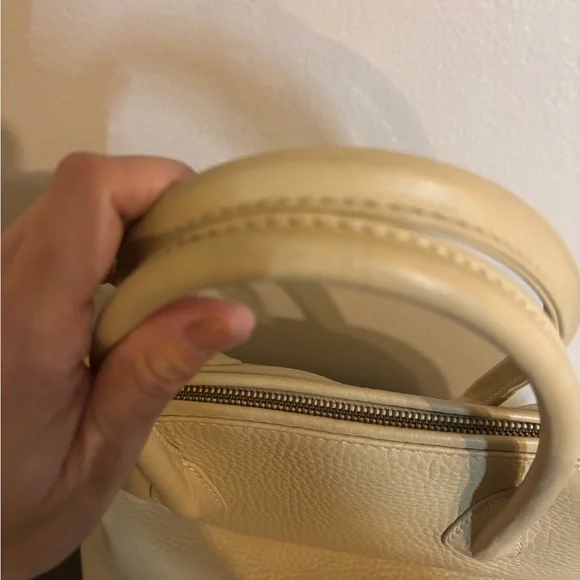 Vintage Coach Sonoma Hand Bag 2way Beige - Picture 5 of 10
